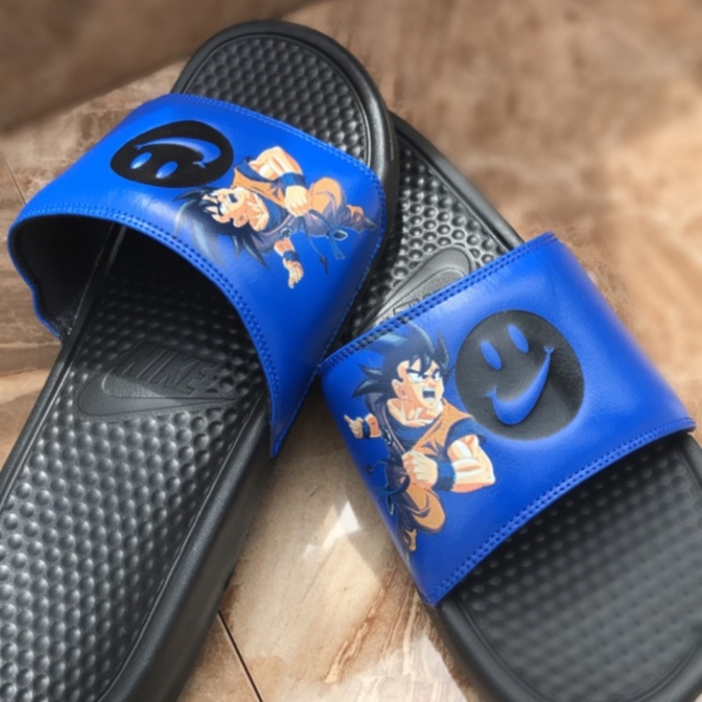 Custom nike slides - Picture 2 of 2